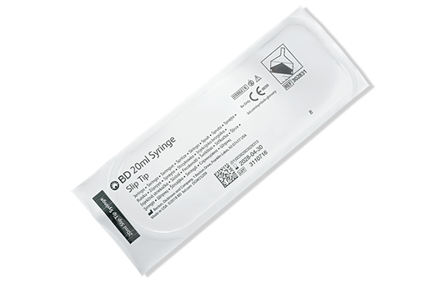 20 mL BD® Luer Slip Tip Syringe only - 302831 | BD