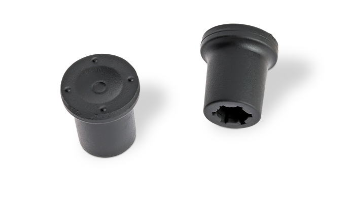 BD Luer-Lok™ Sterile Syringe Tip Cap Tray - 308341 | BD