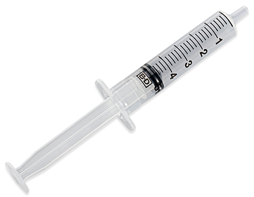 5 mL BD® Luer Slip Tip Syringe only - 309647 | BD