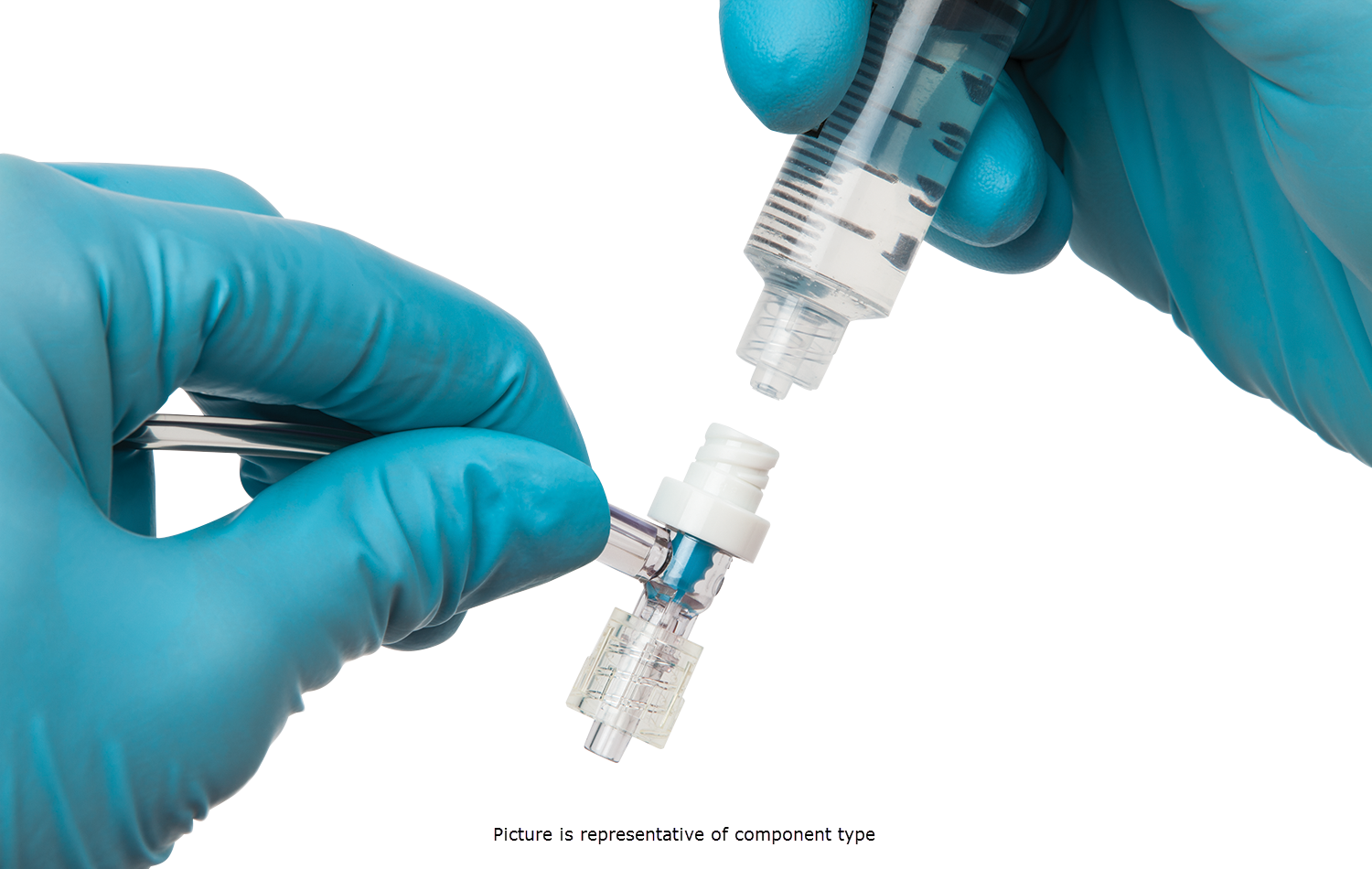 BD MaxZero™ Extension Set, pressure rated, standard bore, 1