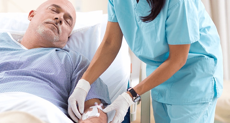 BD ネクシーバ™ ダブル アクセスポート(Y type), 18G x 32 mm - 383539