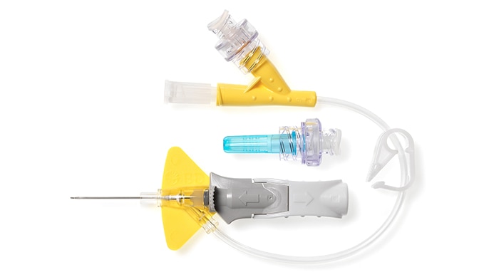 BD Nexiva™ Closed IV Catheter System - Dual Port with BD Q-Syte