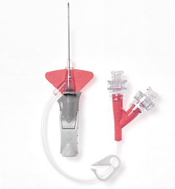 BD Nexiva™ Closed IV Catheter System - Dual Port with BD Q-Syte