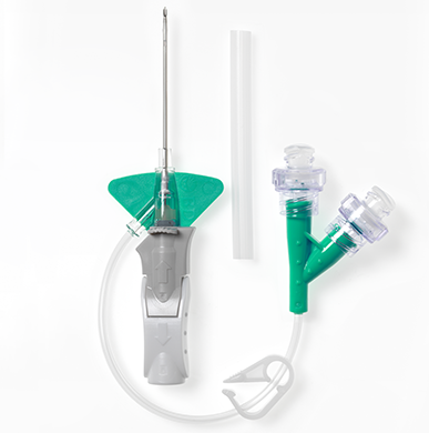 BD Nexiva™ Closed IV Catheter System - Dual Port with BD Q-Syte