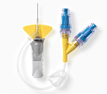 BD Nexiva™ Closed IV Catheter System - Dual Port with BD MaxZero