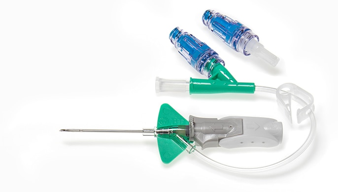 BD Nexiva™ Closed IV Catheter System - Dual Port with BD MaxZero
