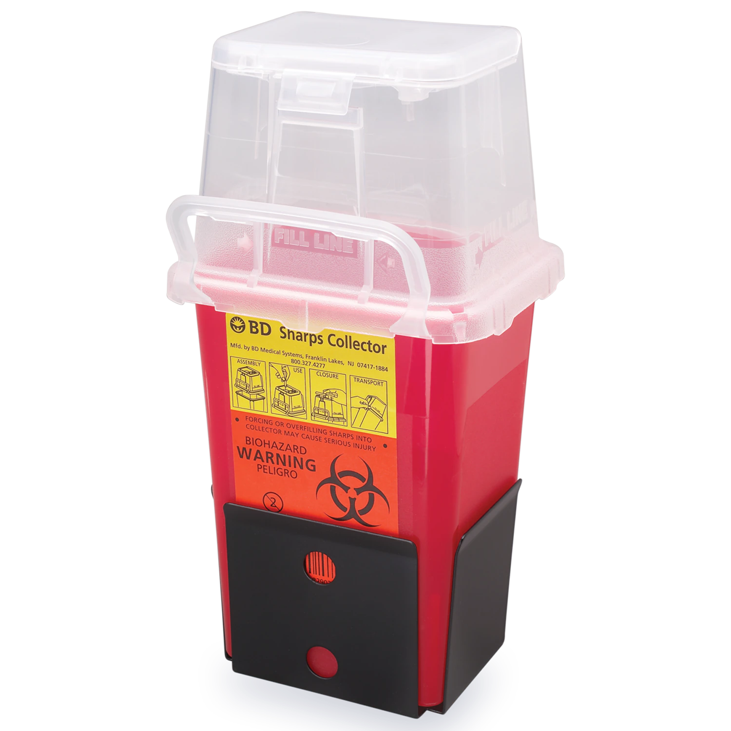 9 Gallon BD Chemotherapy Container