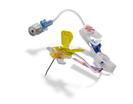 MiniLoc Safety Infusion Set BD