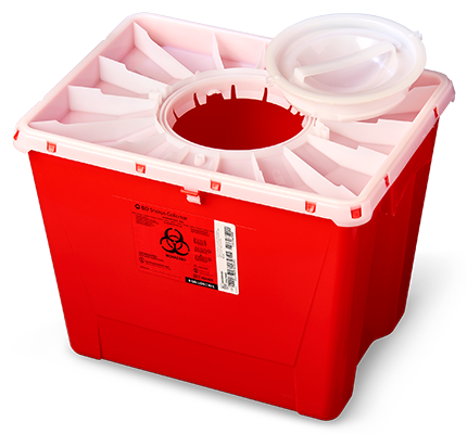 304455_PGIISharpsCollector_Red