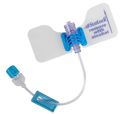 StatLock™ IV Select Stabilization Device, Pediatric Small Bore 4 in ...