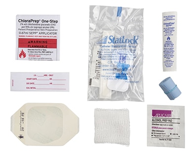StatLock™ IV Ultra Stabilization Device Kit, Pediatric, Alcohol and IV ...