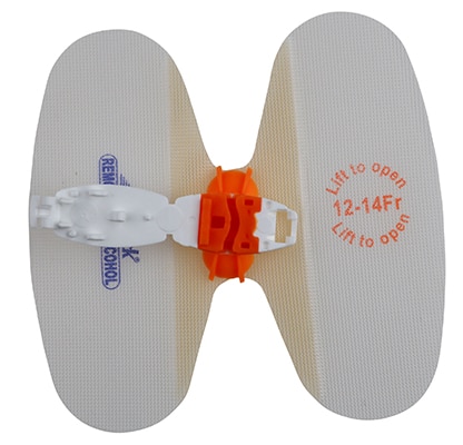 StatLock™ Universal Plus LR 12-14 Fr Catheters, Orange, Butterfly ...