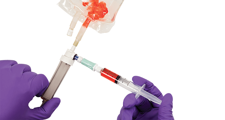 Texium™ Closed Male Luer with female cap - 10012241-0500 | BD