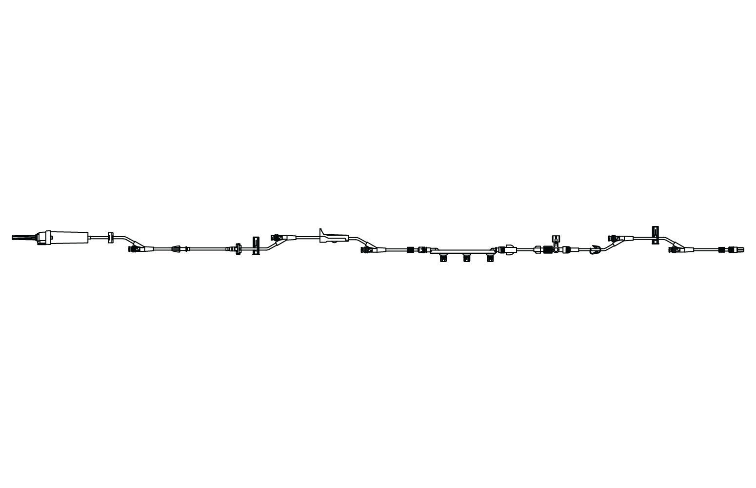 BD Alaris™ LVP 20D 3SS 2CV - 11171447 | BD