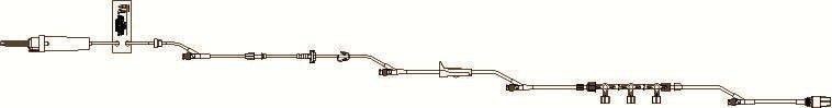 BD Alaris™ LVP 20D 4SS 4SS 3G-4WSPK CV - 10813621 | BD