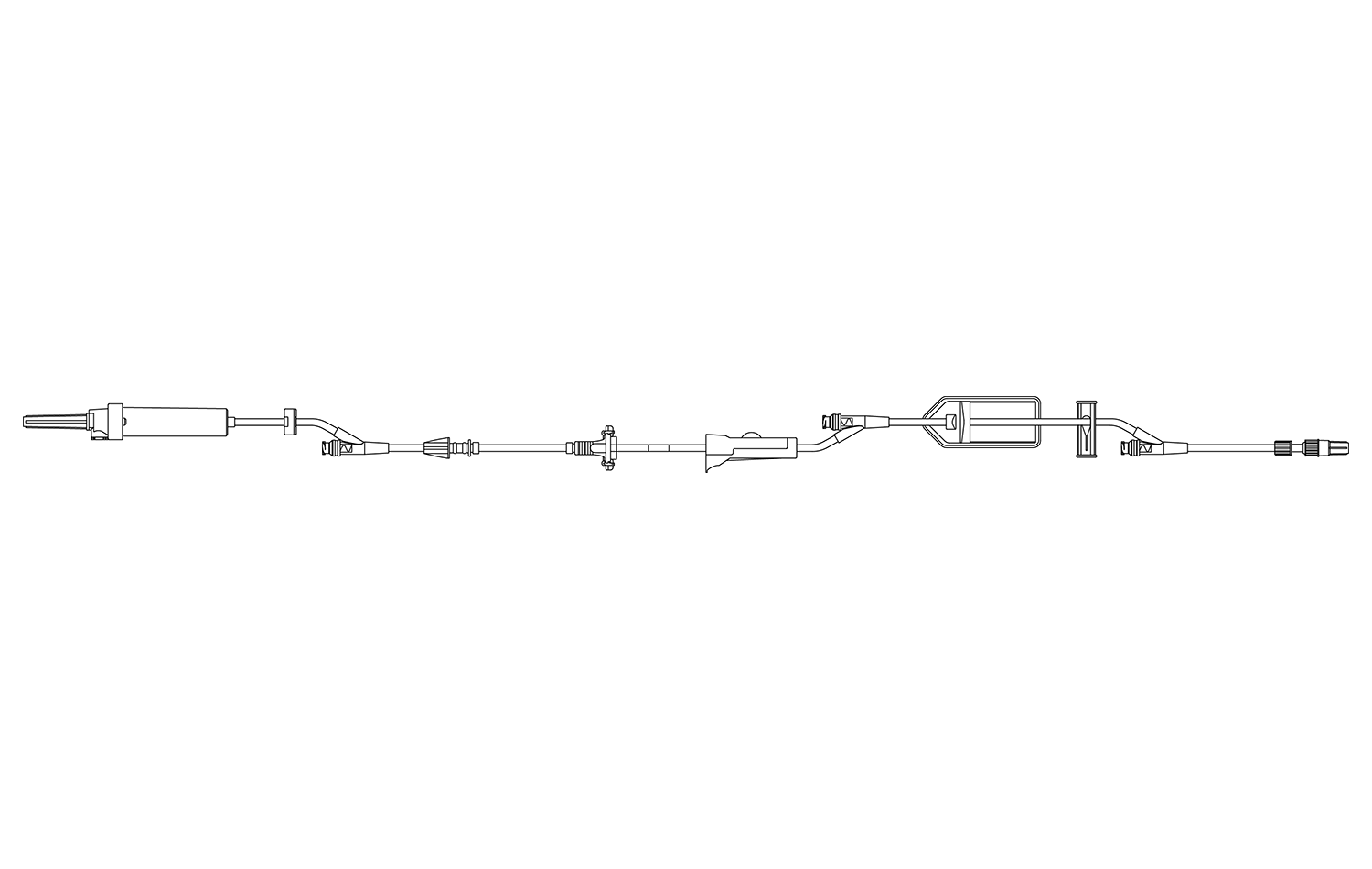 BD Alaris™ LVP 20D 3SS 0.2M CV - 2432-0007 | BD