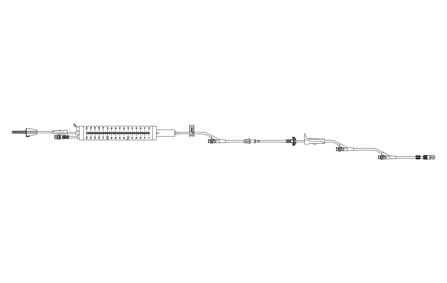 BD Alaris™ LVP BUR 60D SMBORE 3SS - 2441-0007 | BD