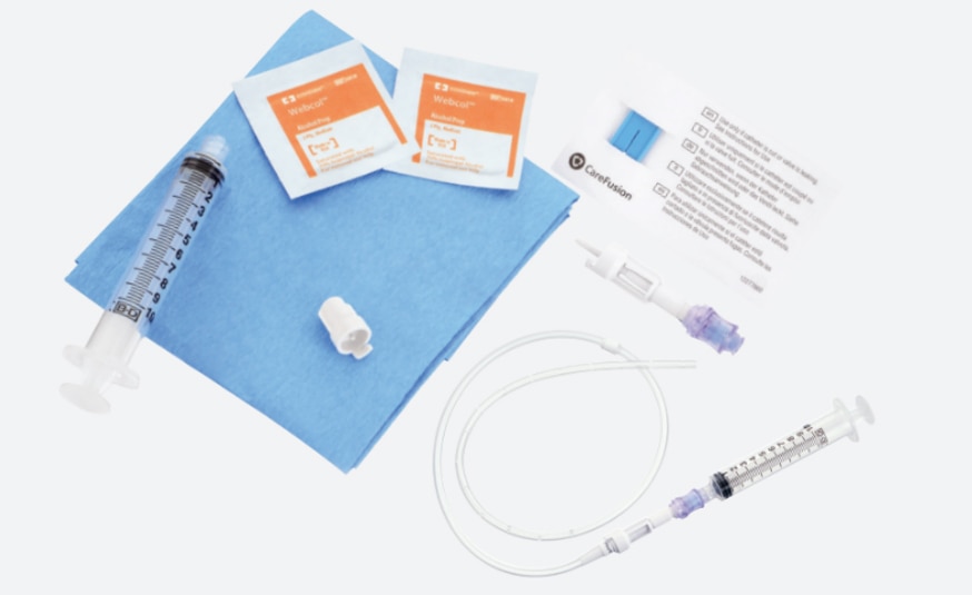 Catheter Access Kit for use with the PleurX™ Catheter System or PeritX