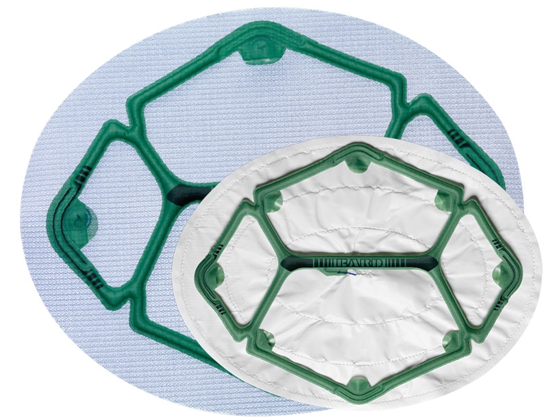 Ventralight™ ST Mesh with Echo PS™ Positioning System, Circle, 6 in (15 ...
