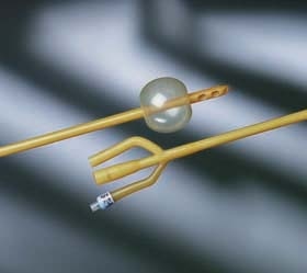 バーデックス® バイオキャス® フォーリーカテーテル, 3way, 多孔, 30