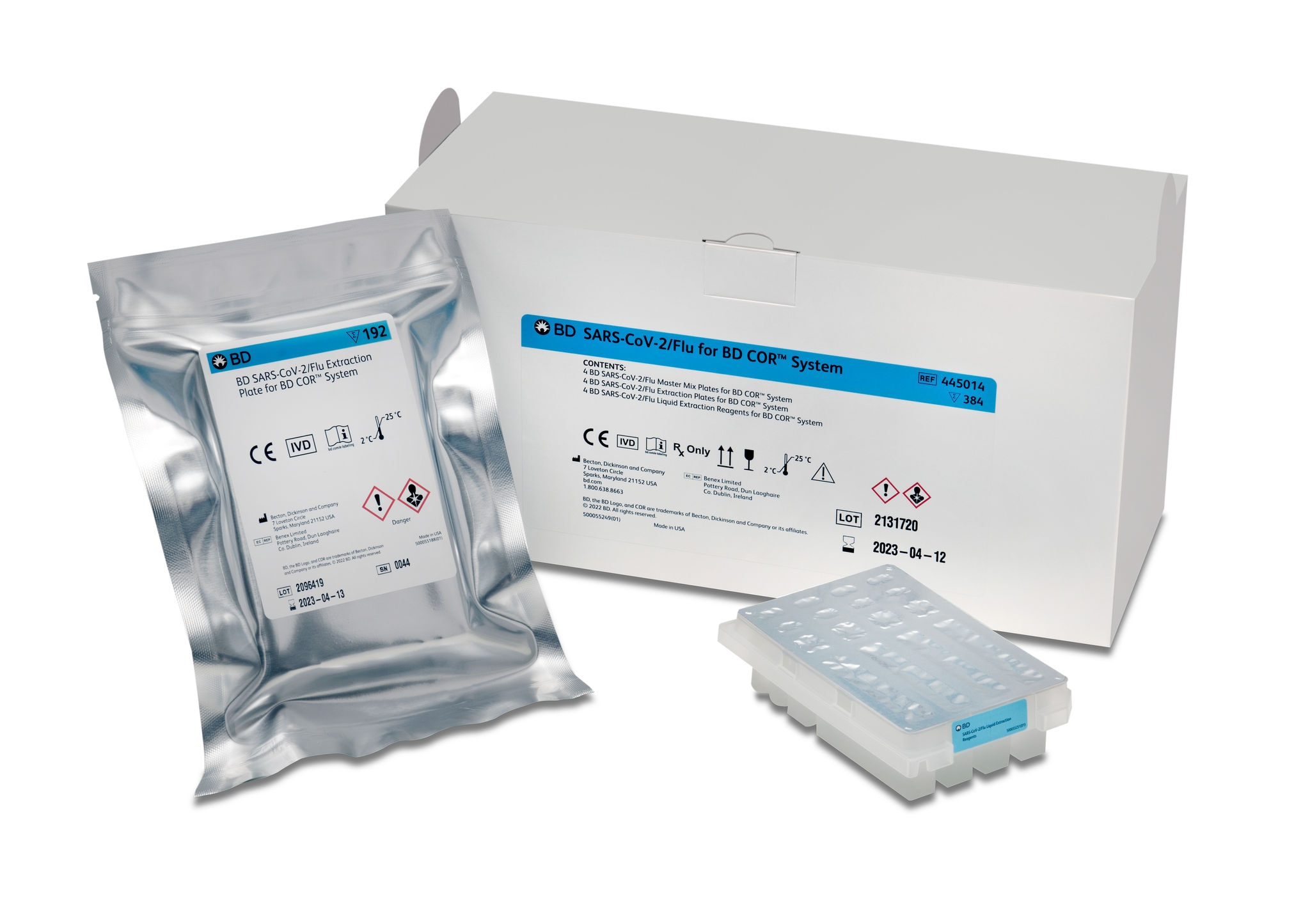 BD COR™ SARS CoV2 Flu Combo Kit