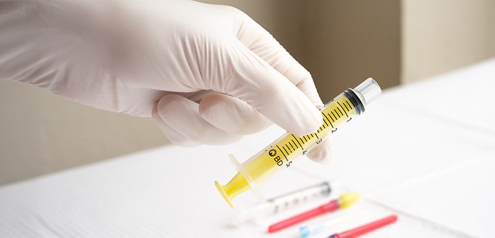 BD NRFit Needles and Syringes hero