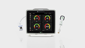 HemoSphere™ Monitor display