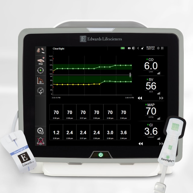 Hemosphere Monitor Clearsightjr Foresight