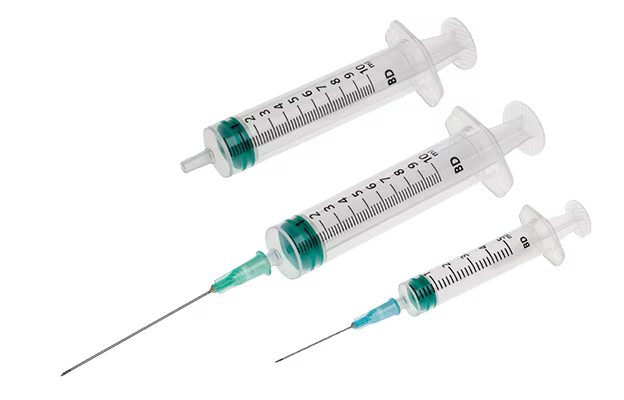 BD Emerald™ - 3-Piece Syringe