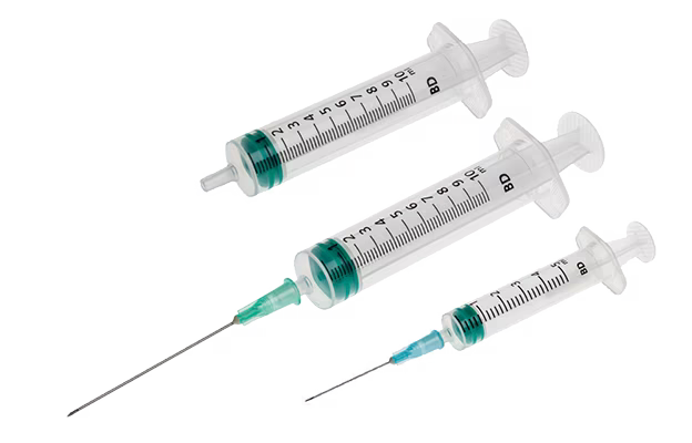 BD Plastipak 3 Piece Syringe BD BD Plastipak 3 Piece Syringe BD