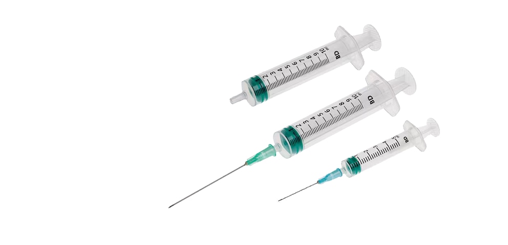 BD Emerald™ - 3-Piece Syringe