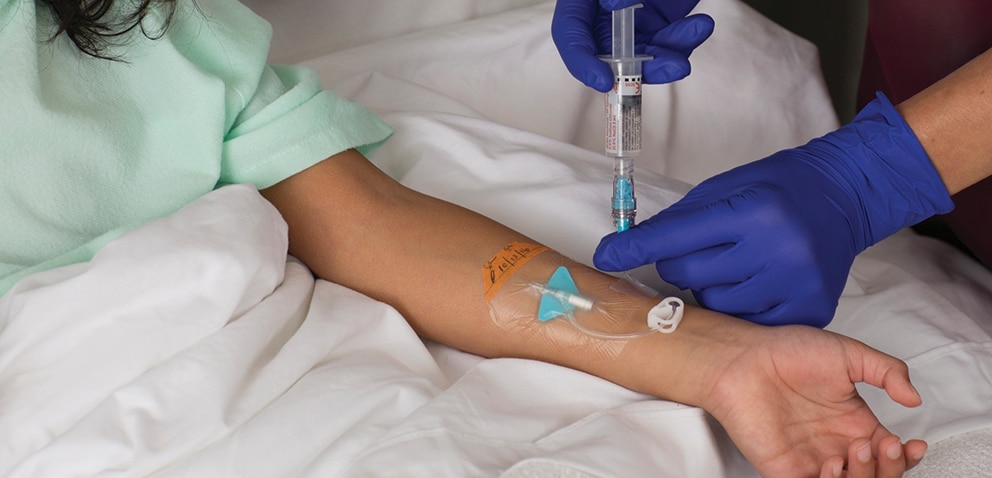 BD Nexiva Closed IV Catheter System