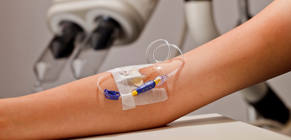 BD Nexiva™ Diffusics™ closed IV catheter system hero