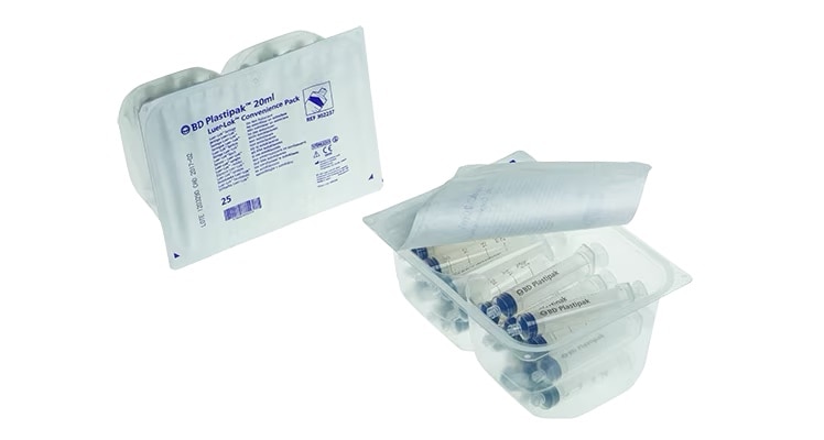 BD Plastipak™ syringe