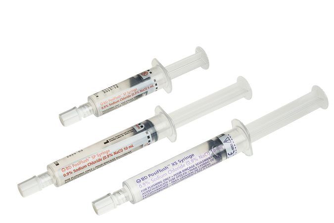 BD PosiFlush™ XS and SP Syringes_10ml_5ml