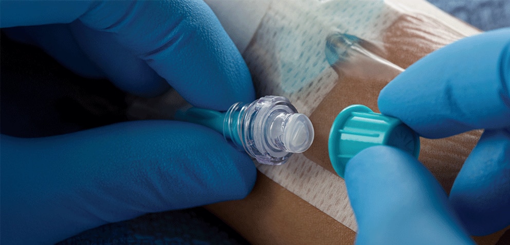 Q-Syte™ Needle-free Connector