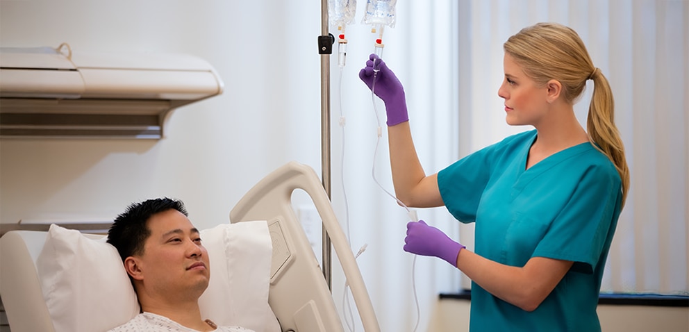 Primary and Secondary Administration Sets