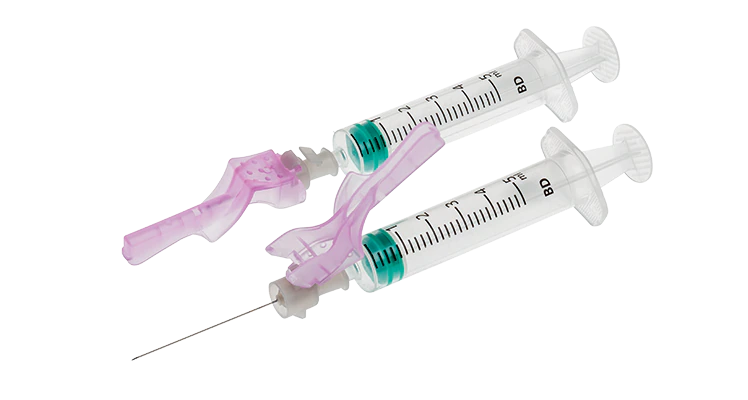 BD Eclipse™ Needle with SmartSlip™ Technology