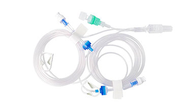 Non-detachable TIVA set