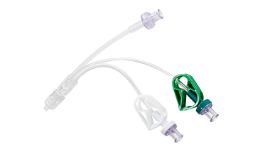 TIVA sets with detachable extension sets