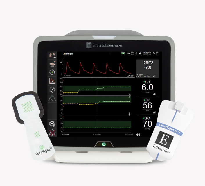 Swan Ganz IQ Pulmonary artery catheter