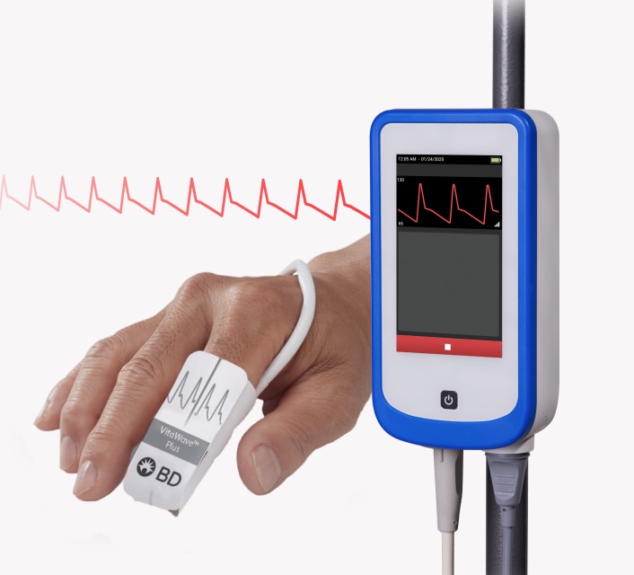 Discover ForeSight IQ™ Tissue Oximetry Sensor
