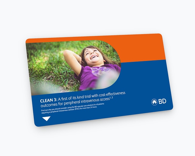 CLEAN 3 - Randomised Clinical Trial Published in The Lancet Infectious Diseases