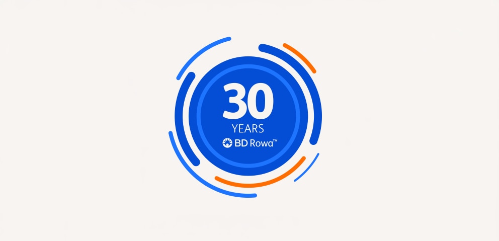 30 years BD Rowa