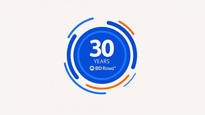 BD Rowa™ Celebrates 30 Years