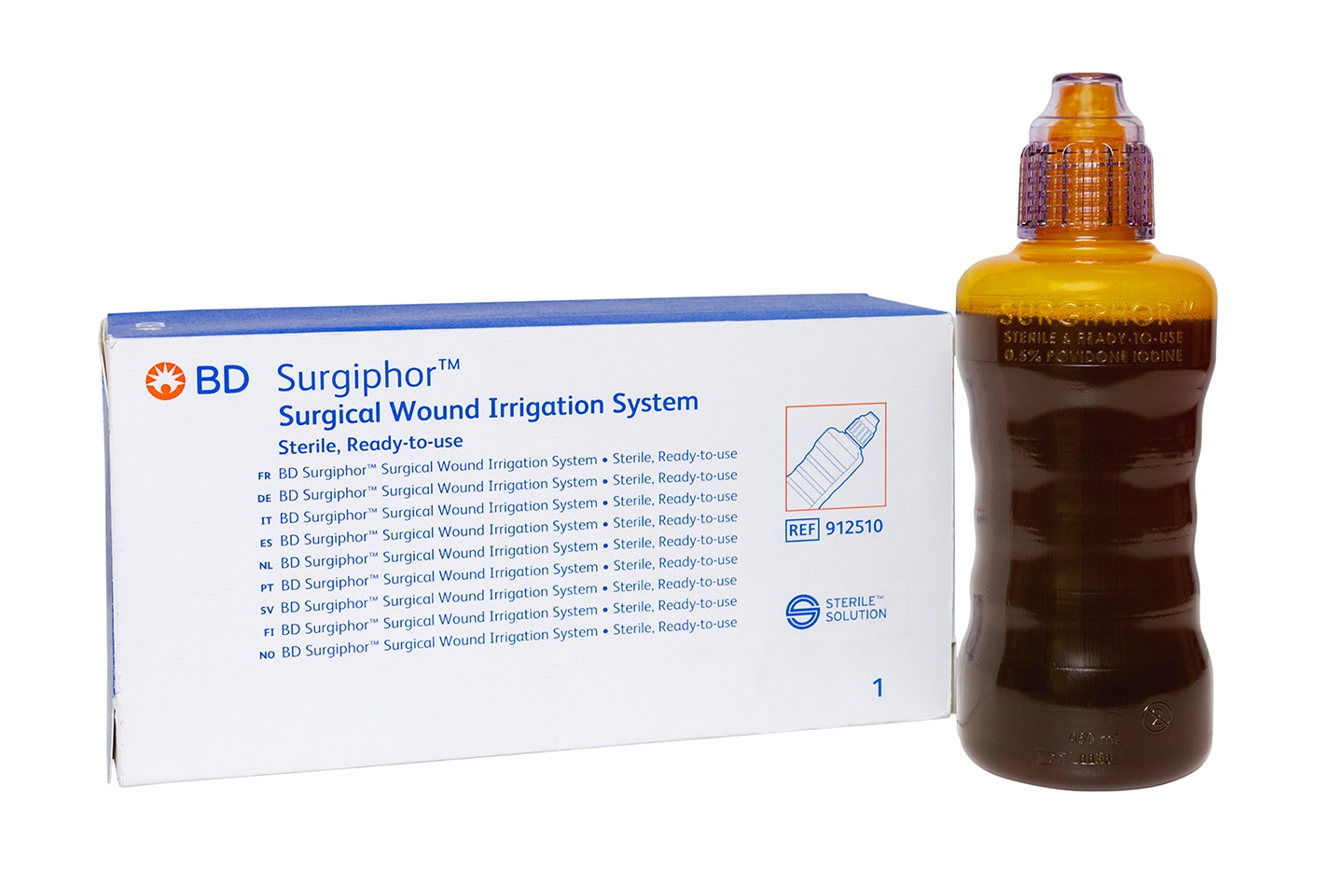  BD lanza Surgiphor en España