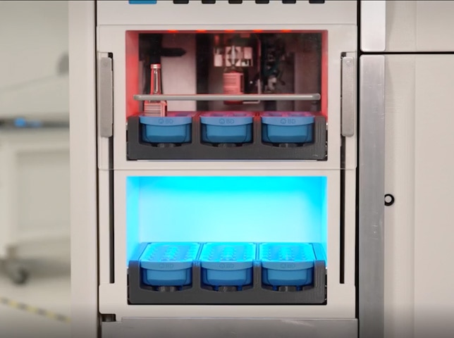 Bactec FXI workflow automation