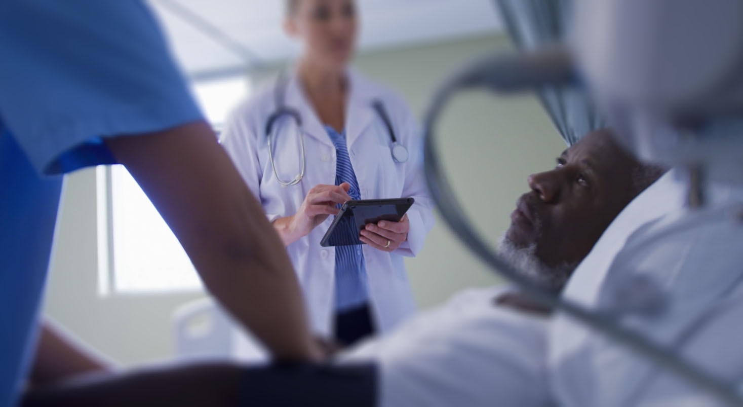 Doctor and Patient Consultation Getty Stock