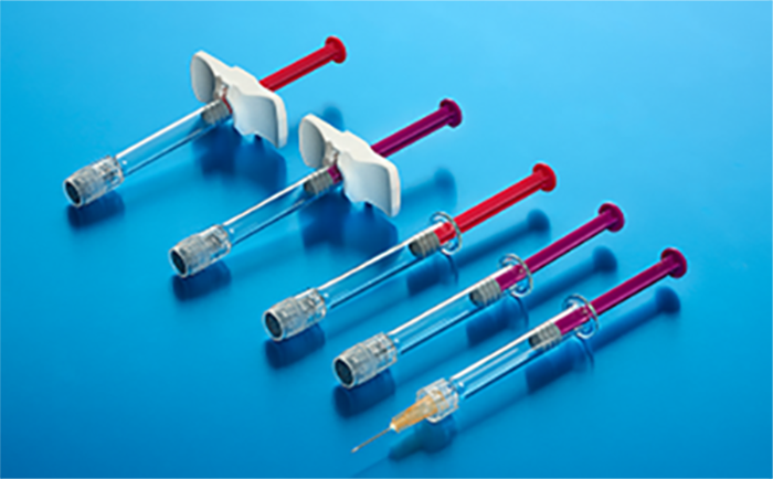 Glass Prefillable Syringe Portfolio
