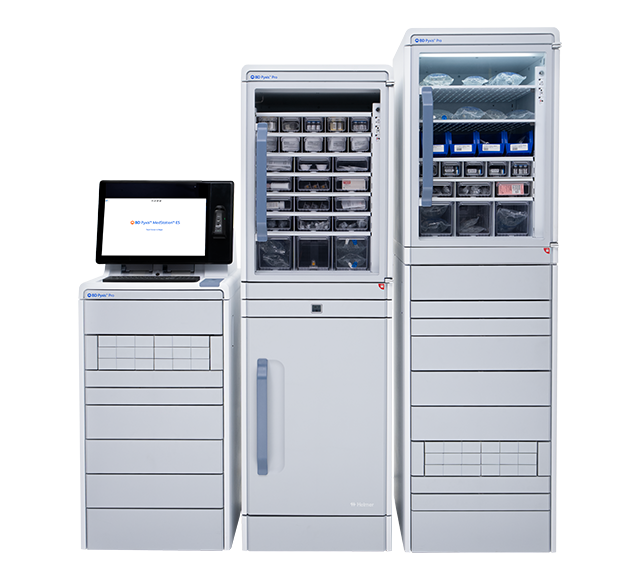 <h2>The BD Pyxis™ Pro Dispensing Solution Difference</h2>
